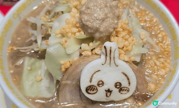 同Chiikawa食拉麵係咪開心D，答案是：當然啦！位於旺角...