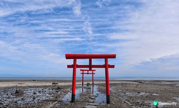 大魚神社海中鳥居