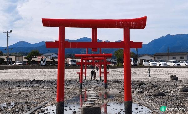 大魚神社海中鳥居
