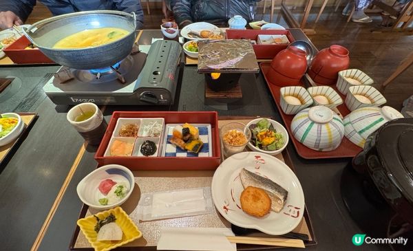 箱根溫泉一泊兩食～強羅站季之湯雪月花