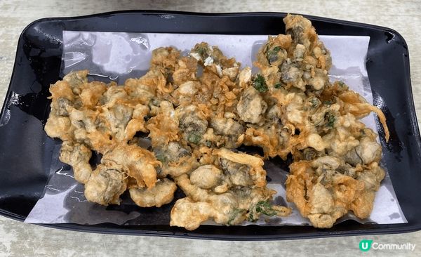 陳根記出名的蠔餅, 九龍灣千島水產火鍋, 客家好棧的釀鯪魚,...