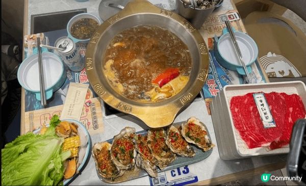陳根記出名的蠔餅, 九龍灣千島水產火鍋, 客家好棧的釀鯪魚,...