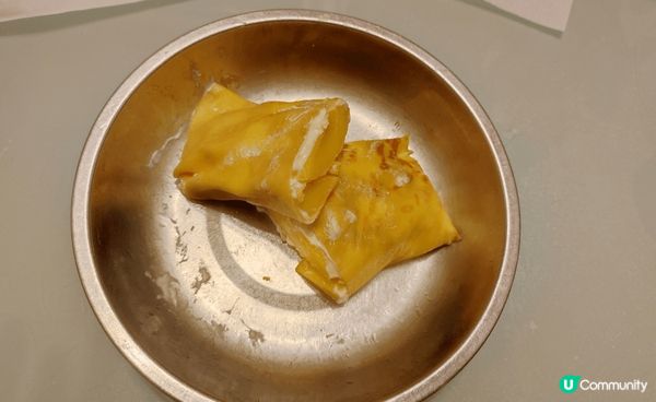 #幾飽都要食埋甜品