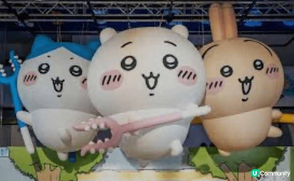 尖沙咀CHIIKAWA DAYS大型特展，吉伊卡哇與好友們將...