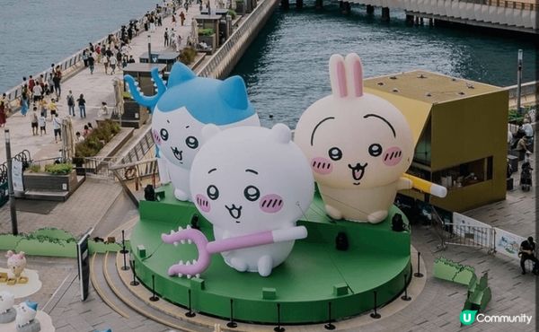 尖沙咀CHIIKAWA DAYS大型特展，吉伊卡哇與好友們將...