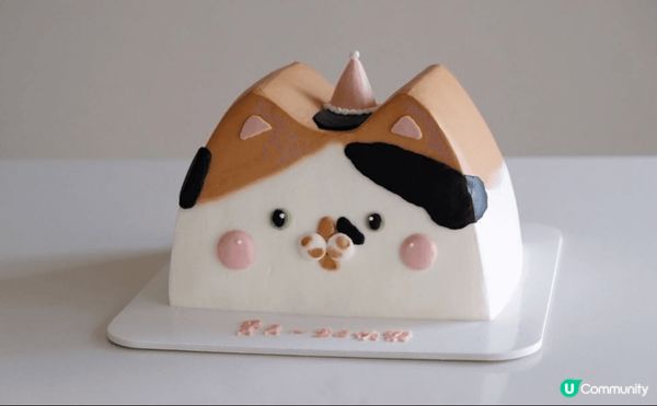 這3個蛋糕係今年分別同朋友一齊食過嘅造型蛋糕，使用低糖進口奶...