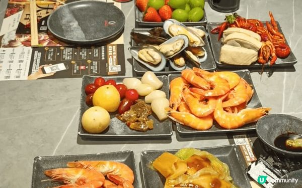 殿大喜屋尖沙咀分店食半自助餐，食刺身定食，任食小食及任飲，好...