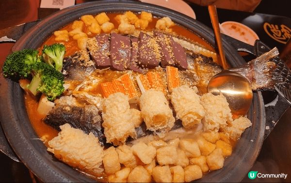 沙田新城市廣場探魚烤魚，有多款味道烤魚選擇，烤魚多肉少骨，另...