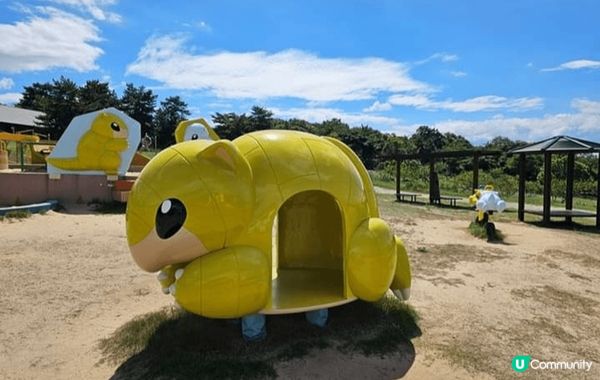1）穿山鼠pokemon公園在鳥取，pokemon fans...