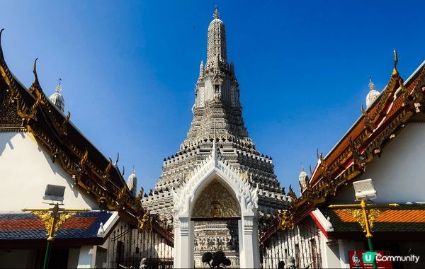 泰國廟宇設計太有特色
