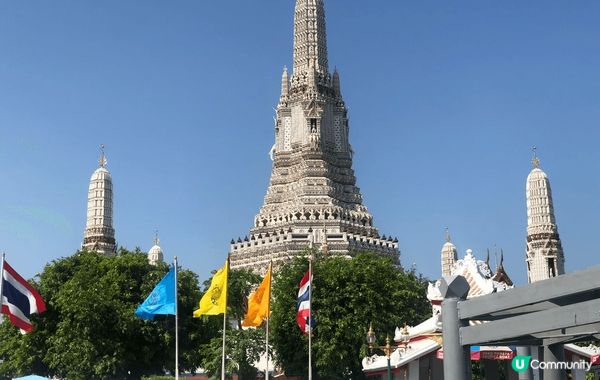 泰國廟宇設計太有特色
