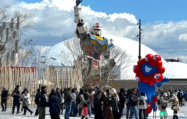 大阪世博 首日就入場