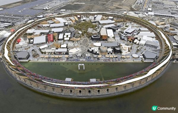 大阪世博 首日就入場