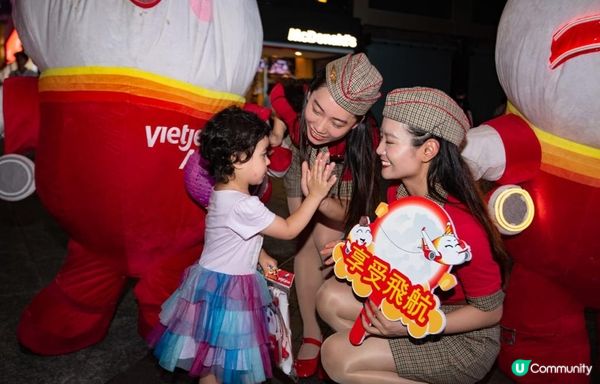 越捷慶祝中秋 推限時低至HK$0票價