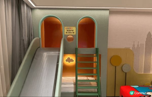 小朋友放假北上已經係特定節目，剛剛去完深圳假日酒店，房間升級...