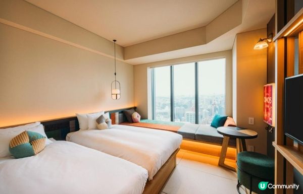 東京新酒店59間2024｜新開幕／1分鐘到車站／日式溫泉／外望晴空塔、富士山