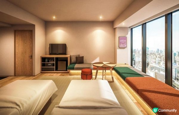 東京新酒店59間2024｜新開幕／1分鐘到車站／日式溫泉／外望晴空塔、富士山