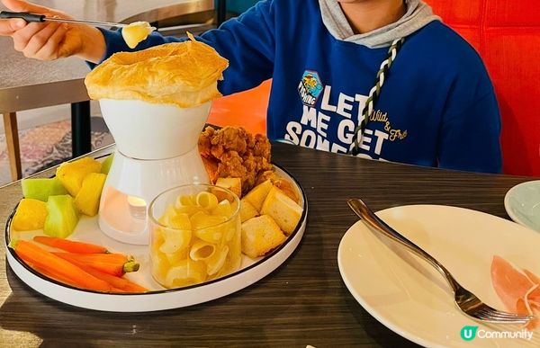 平嘆芝士火鍋🫕