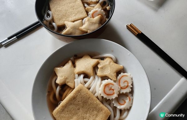 在家至啱山姆堅魚湯腐皮烏冬麵1箱5包足料1包齊哂吾洗再搵其他...