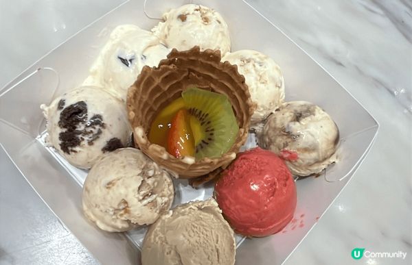 難得細佬有張coupon俾我去食Häagen-Dazs外賣🥡...
