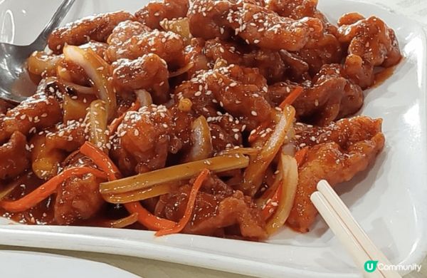 印度咖哩最出名嘅,薄餅加咖哩是最好食的,最有風味中國食品是脆...