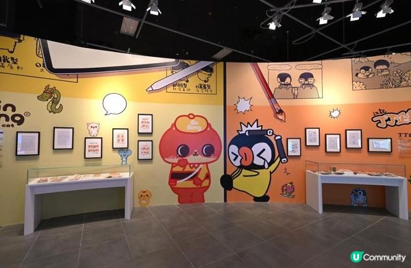 香港文化博物館幽默港漫展覽　帶來經典漫畫人物與眾同樂