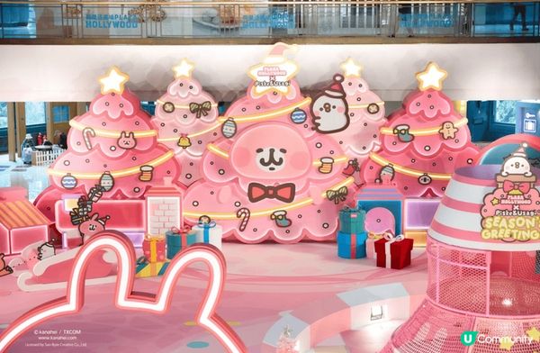 今年聖誕，荷里活廣場 x Piske and Usagi 玩...