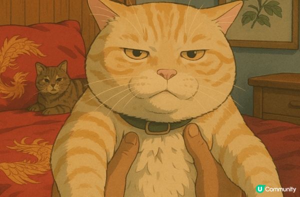 🥰家中兩隻可愛的貓咪，🐻🐱粟子和柚子，每天看著你們嬉戲打鬧，...