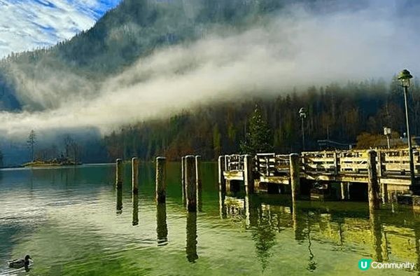 國王湖 (德國巴伐利亞邊境小鎮貝希特斯加登Berchtesg...