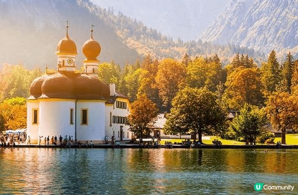 國王湖 (德國巴伐利亞邊境小鎮貝希特斯加登Berchtesg...