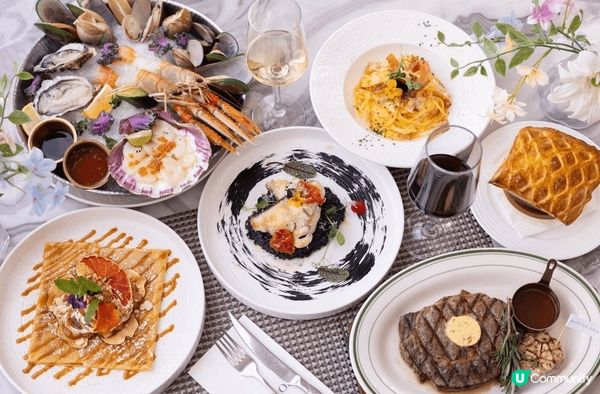 月球酒吧 自助餐