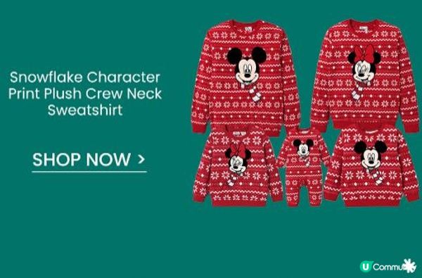 🐭Cozy Up with Disney Mickey and Friends!☃️