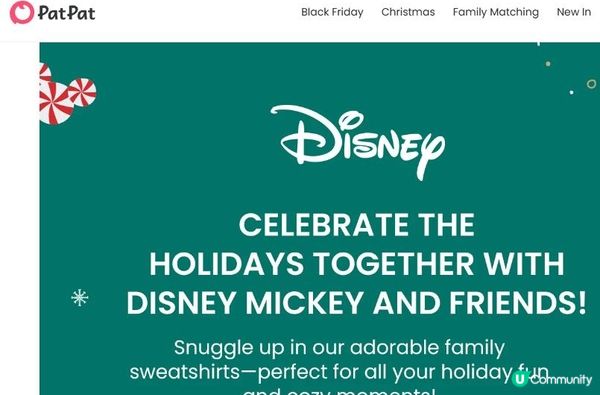 🐭Cozy Up with Disney Mickey and Friends!☃️