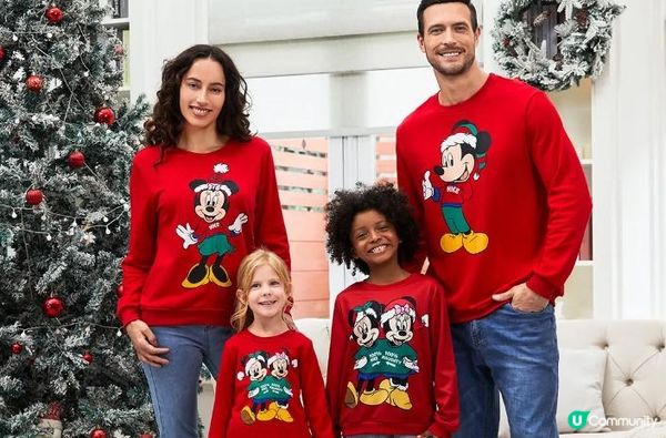 🐭Cozy Up with Disney Mickey and Friends!☃️