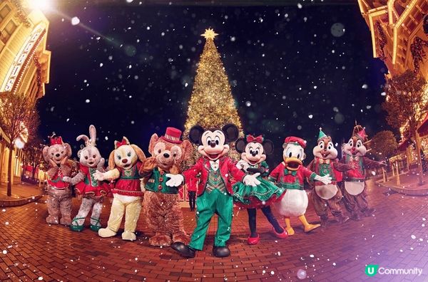 【香港迪士尼聖誕全攻略】🎄✨ 聖誕倒數啟動！必搶打卡位＋美食...