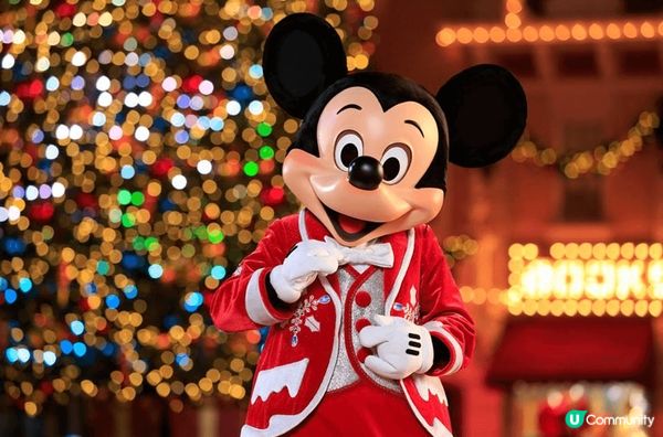 【香港迪士尼聖誕全攻略】🎄✨ 聖誕倒數啟動！必搶打卡位＋美食...