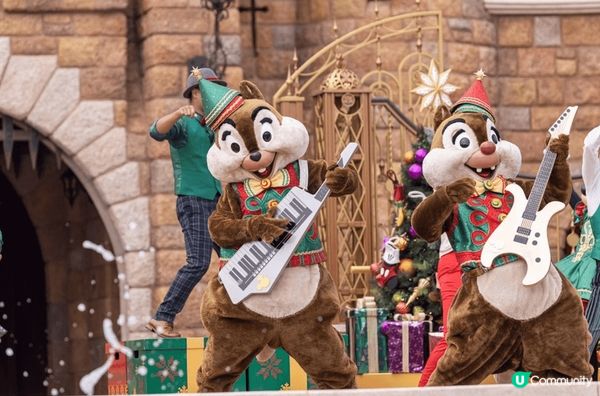 【香港迪士尼聖誕全攻略】🎄✨ 聖誕倒數啟動！必搶打卡位＋美食...