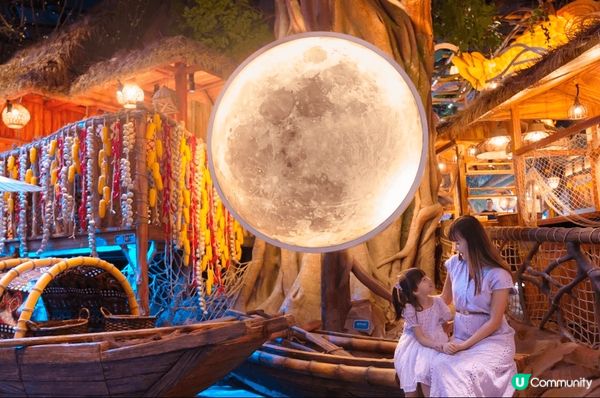 這裏是珠海長隆海洋王國及宇宙飛船，我喜歡海洋王國是因為這裡是...