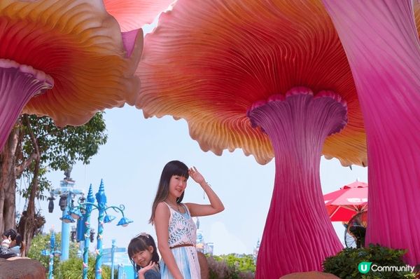 這裏是珠海長隆海洋王國及宇宙飛船，我喜歡海洋王國是因為這裡是...