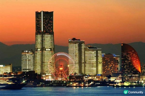 【橫濱住宿】Top3橫濱飯店推薦，港灣夜景第一排！