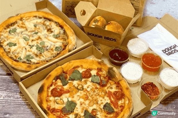 Dough Bros Pizza & Doughnuts主打...