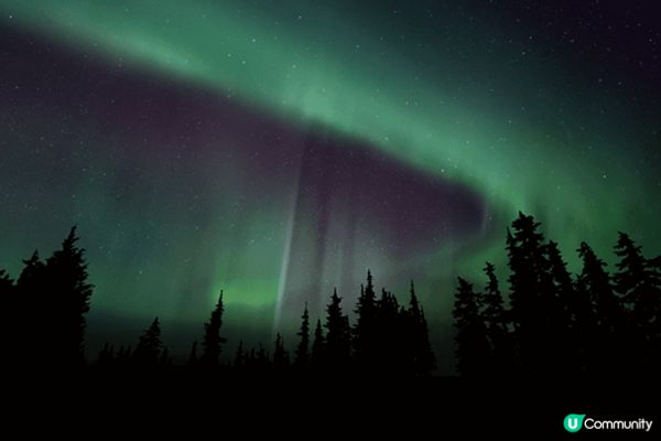 極光是一種美麗的自然現象，在古老的北歐民間傳說中，極光被稱為...