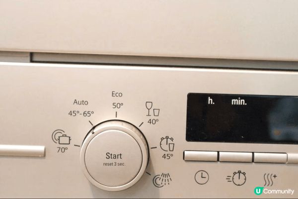 我會推介洗碗機，它表面上是一件家電，實際上卻是家庭和諧的秘密...