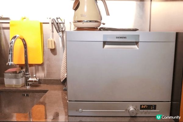 我會推介洗碗機，它表面上是一件家電，實際上卻是家庭和諧的秘密...