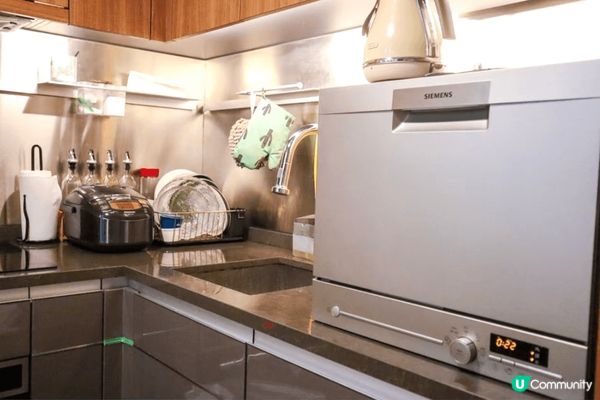 我會推介洗碗機，它表面上是一件家電，實際上卻是家庭和諧的秘密...