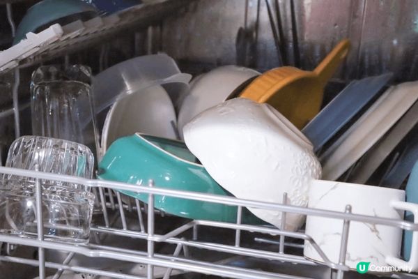 我會推介洗碗機，它表面上是一件家電，實際上卻是家庭和諧的秘密...