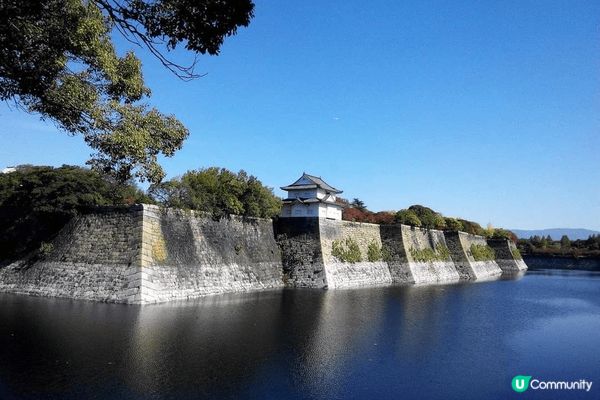 日本大阪四季都值得去,11月開始有紅葉睇,大阪城是必去打卡景...
