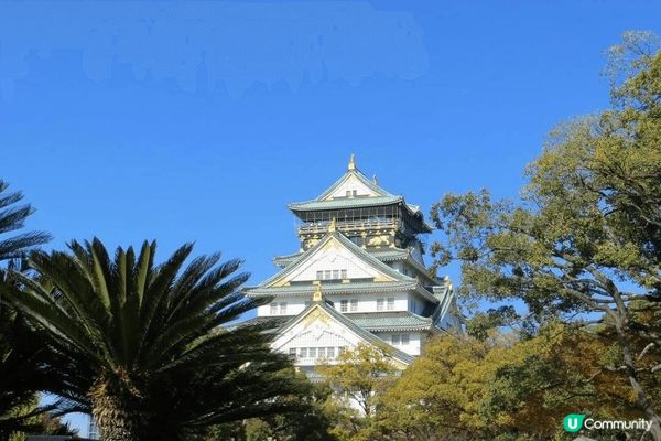 日本大阪四季都值得去,11月開始有紅葉睇,大阪城是必去打卡景...