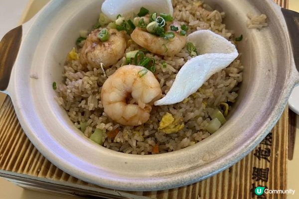 豐盛閣🍚炒飯有驚喜