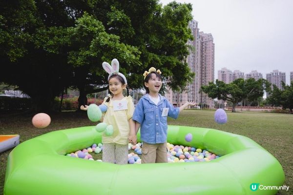 黃金海岸 X 智樂兒童遊樂協會呈獻「智趣樂玩復活節」